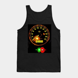 Motorcycle speedometer Tank Top